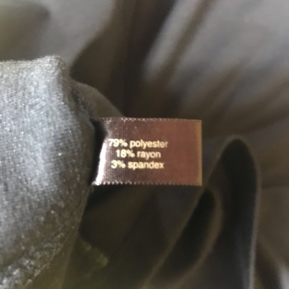 The Limited Black Sleeveless Peplum Top - Picture 8 of 8